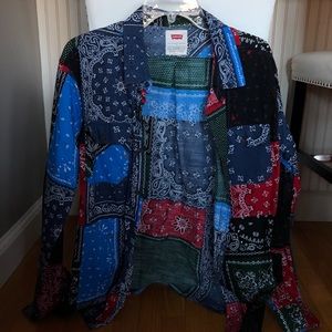 Levi’s Bandana Button Down